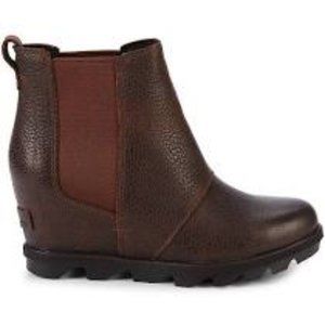 SOREL JOAN OF ARCTIC WEDGE II CHELSEA BOOTIE-6.5